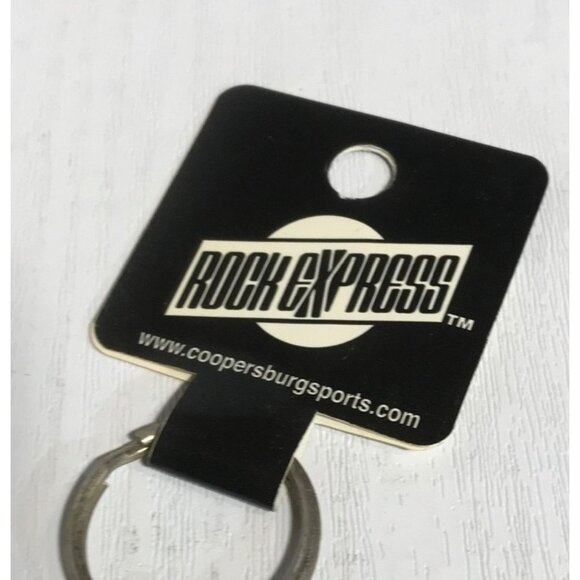 KISS Mini Wood Drumstick Keychain Solo Album Faces Rock Express - Picture 3 of 7